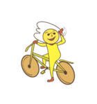 Sun egg man's daily（個別スタンプ：21）