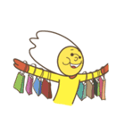 Sun egg man's daily（個別スタンプ：24）