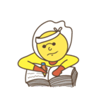 Sun egg man's daily（個別スタンプ：25）