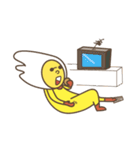 Sun egg man's daily（個別スタンプ：28）