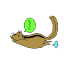 デグーと仲間たち（個別スタンプ：1）