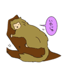 デグーと仲間たち（個別スタンプ：10）