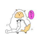デグーと仲間たち（個別スタンプ：15）