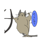 デグーと仲間たち（個別スタンプ：36）
