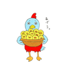 悟りを得たチューカイくん（個別スタンプ：4）