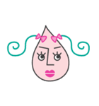 トンガリコちゃん（個別スタンプ：1）