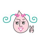 トンガリコちゃん（個別スタンプ：6）