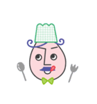 トンガリコちゃん（個別スタンプ：15）
