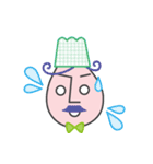 トンガリコちゃん（個別スタンプ：17）
