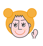 トンガリコちゃん（個別スタンプ：21）