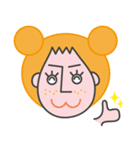 トンガリコちゃん（個別スタンプ：23）