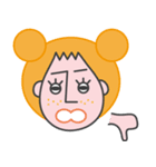 トンガリコちゃん（個別スタンプ：24）