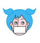 トンガリコちゃん（個別スタンプ：34）