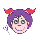 トンガリコちゃん（個別スタンプ：35）