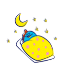 はっちゃけ！チューカイくん（個別スタンプ：4）