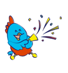 はっちゃけ！チューカイくん（個別スタンプ：10）