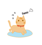catty cat Ver1（個別スタンプ：3）