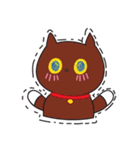 catty cat Ver1（個別スタンプ：5）