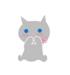 catty cat Ver1（個別スタンプ：7）