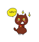 catty cat Ver1（個別スタンプ：8）