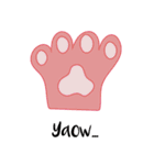 catty cat Ver1（個別スタンプ：13）