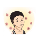 J＆K Daily life（個別スタンプ：3）