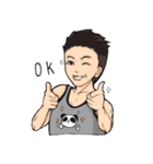 J＆K Daily life（個別スタンプ：7）