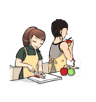 J＆K Daily life（個別スタンプ：11）