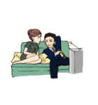 J＆K Daily life（個別スタンプ：12）