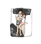 J＆K Daily life（個別スタンプ：16）