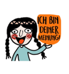 Mimi in Deutsch（個別スタンプ：32）