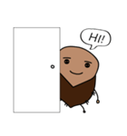 Lion and Potato（個別スタンプ：1）