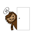 Lion and Potato（個別スタンプ：2）