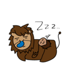 Lion and Potato（個別スタンプ：4）