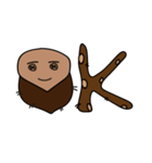 Lion and Potato（個別スタンプ：6）