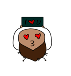 Lion and Potato（個別スタンプ：7）