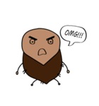 Lion and Potato（個別スタンプ：9）