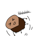 Lion and Potato（個別スタンプ：12）