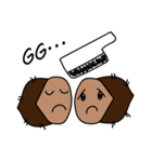 Lion and Potato（個別スタンプ：14）