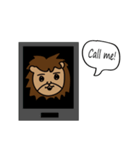 Lion and Potato（個別スタンプ：16）