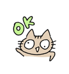 らりねこスタンプ（個別スタンプ：3）