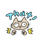 らりねこスタンプ（個別スタンプ：5）