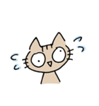 らりねこスタンプ（個別スタンプ：16）