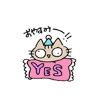 らりねこスタンプ（個別スタンプ：21）