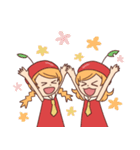 てまり＆きらり（個別スタンプ：1）