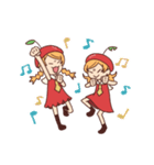 てまり＆きらり（個別スタンプ：4）