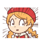 てまり＆きらり（個別スタンプ：12）