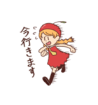 てまり＆きらり（個別スタンプ：15）