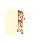 てまり＆きらり（個別スタンプ：21）