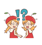 てまり＆きらり（個別スタンプ：25）